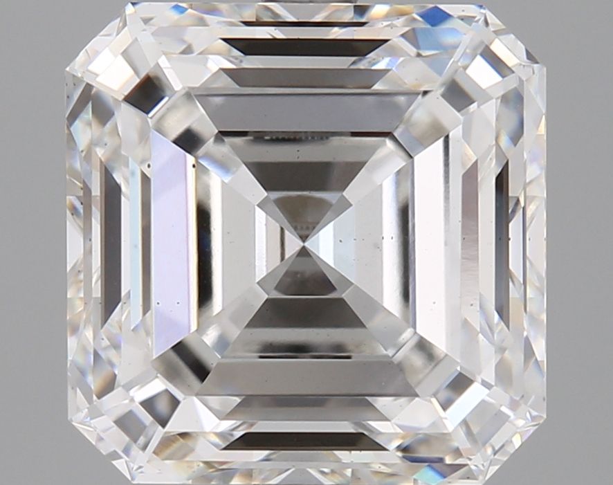 4.03 ct lab-grown Square emerald Diamond