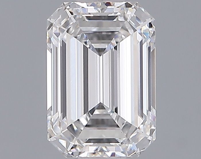 1.51 ct. emerald Lab Grown Diamond front image