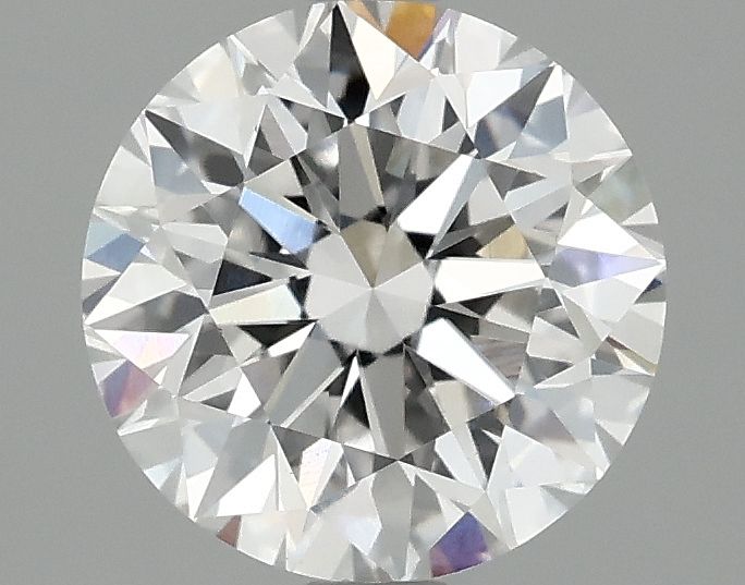2.09 ct. round Lab Grown Diamond front image