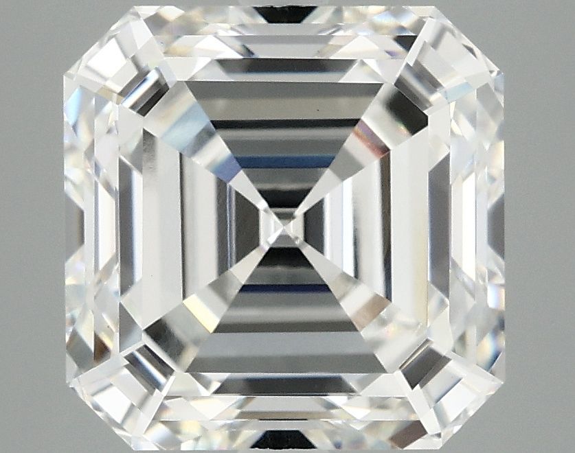 5.08 ct. asscher Lab Grown Diamond front image