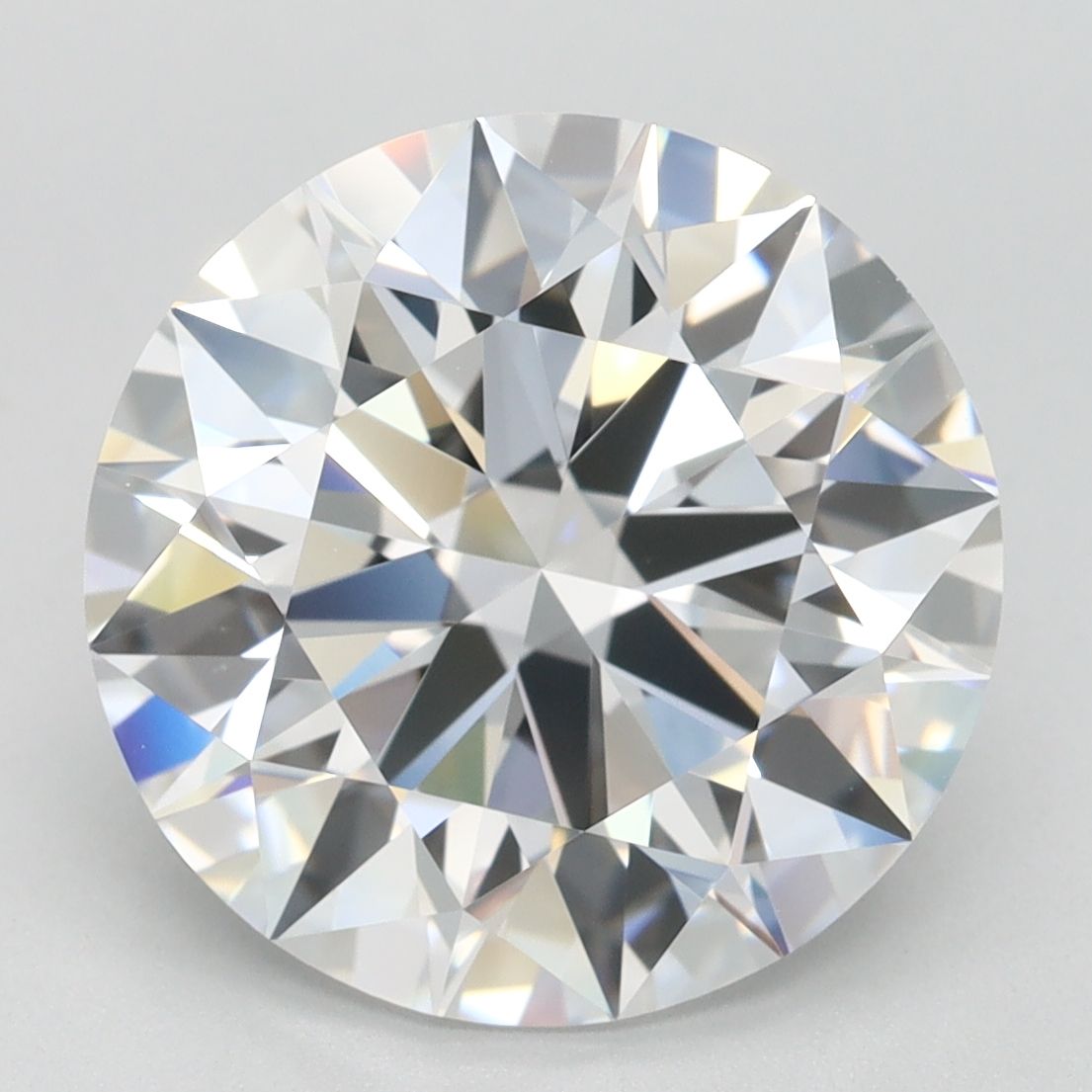4.80 ct. round Lab Grown Diamond front image
