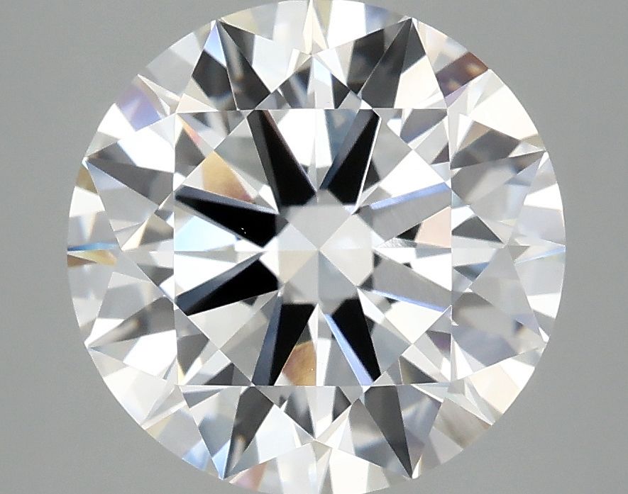 4.09 ct. round Lab Grown Diamond front image