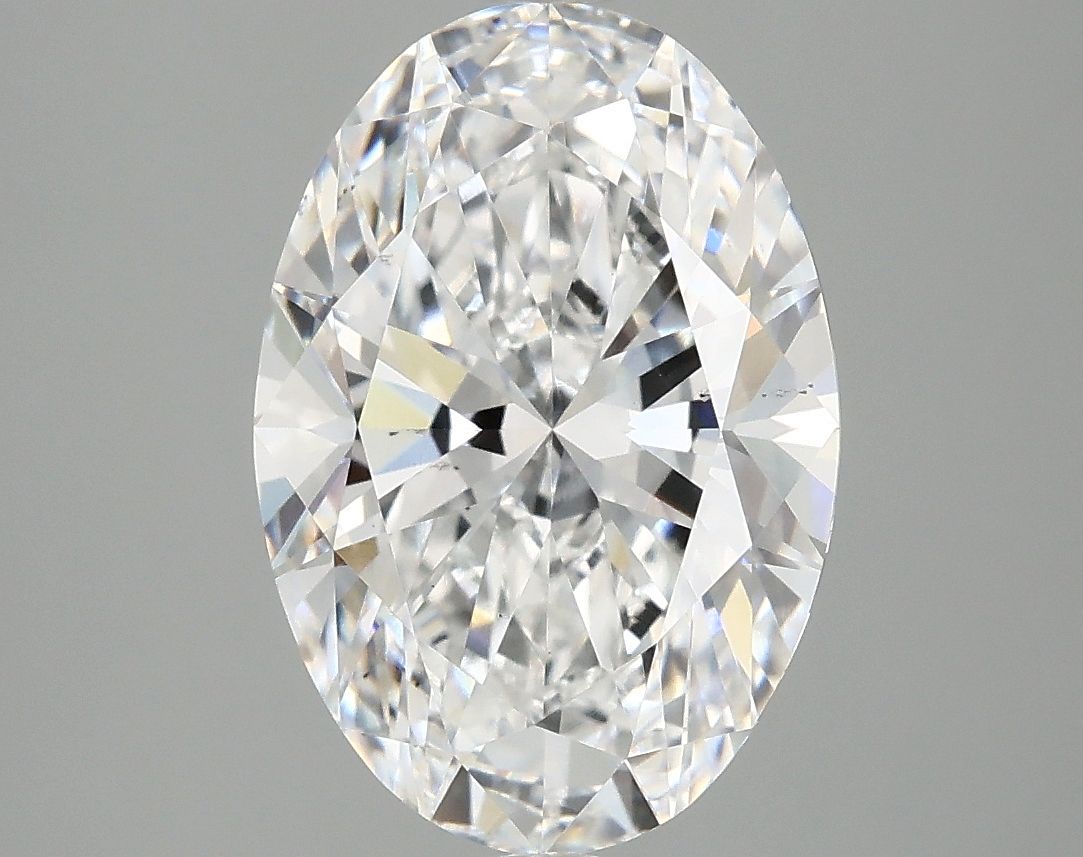 2.90 ct. oval Lab Grown Diamond front image