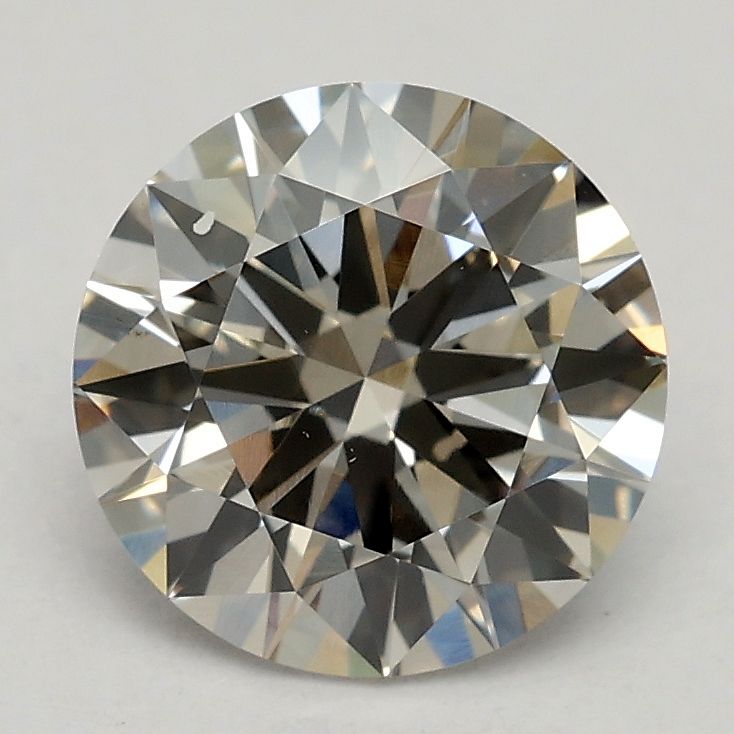 1.32 ct. round Lab Grown Diamond front image