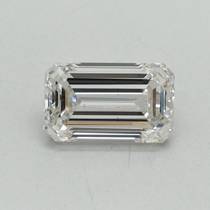 0.51 ct. emerald Lab Grown Diamond front image