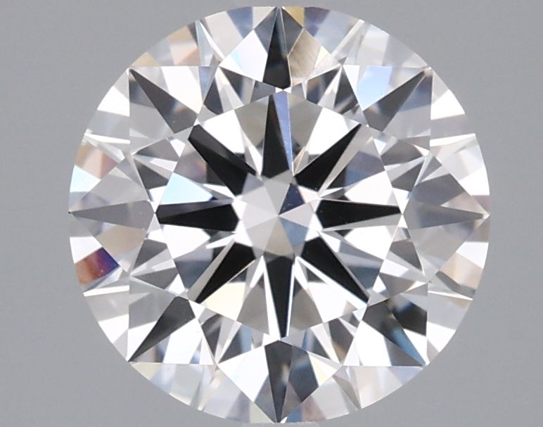 2.01 ct. round Lab Grown Diamond front image