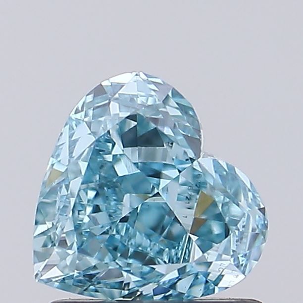 1.1 ct lab-grown Heart Diamond