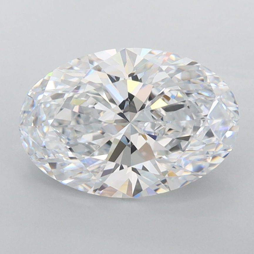 2.04 ct. oval Lab Grown Diamond front image