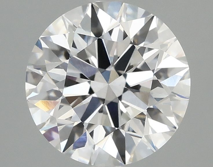 2.43 ct. round Lab Grown Diamond front image