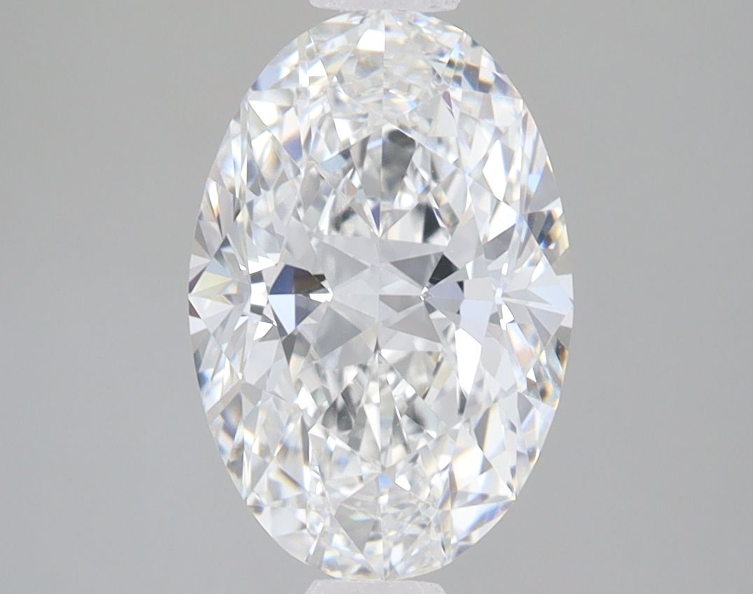 2.57 ct. oval Lab Grown Diamond front image