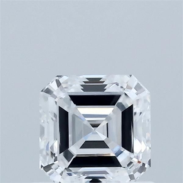 0.81 ct lab-grown Asscher Diamond