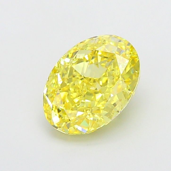 4.01 ct. oval Lab Grown Diamond front image