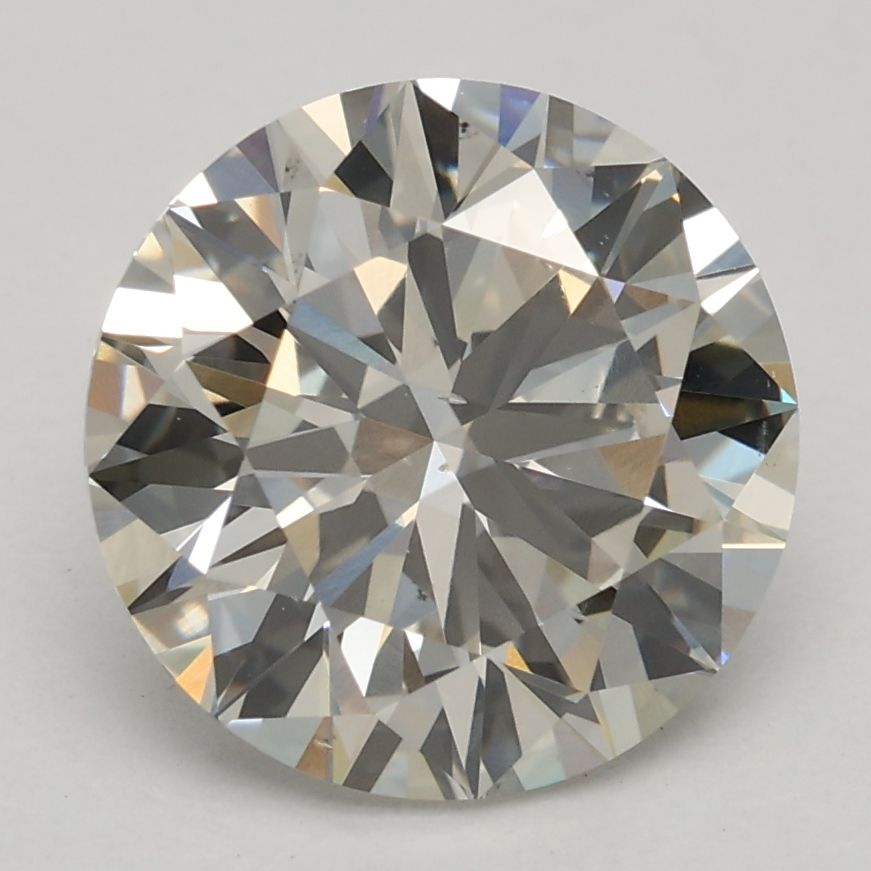 2.41 ct. round Lab Grown Diamond front image