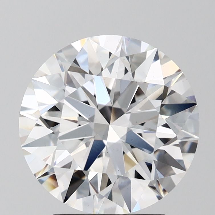 3.04 ct. round Lab Grown Diamond front image