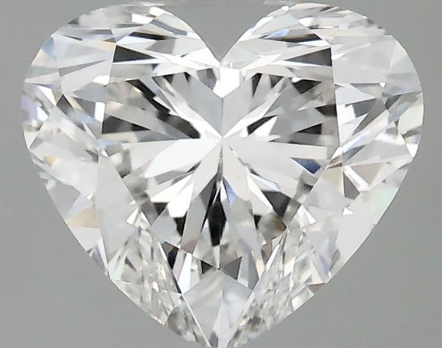 1.58 ct. heart Lab Grown Diamond front image