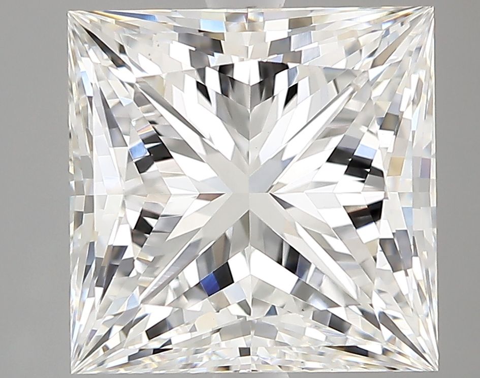 5.02 ct. princess Lab Grown Diamond front image
