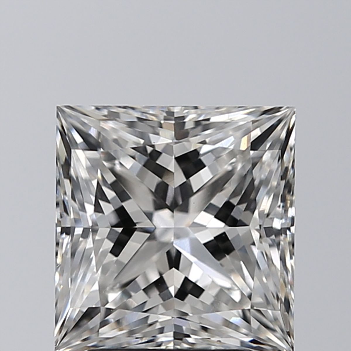 3.01 ct. princess Lab Grown Diamond front image