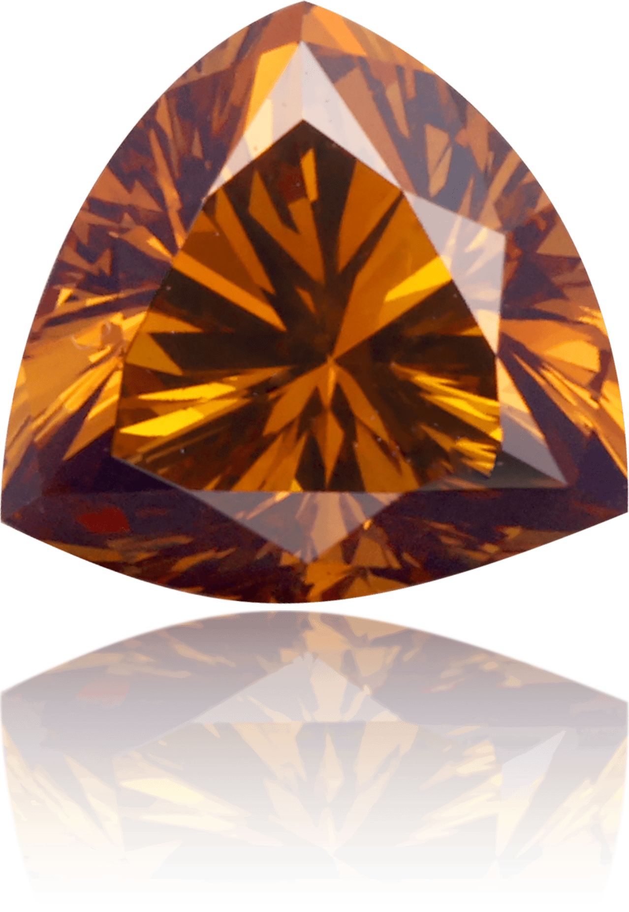 0.91 ct Triangular Diamond