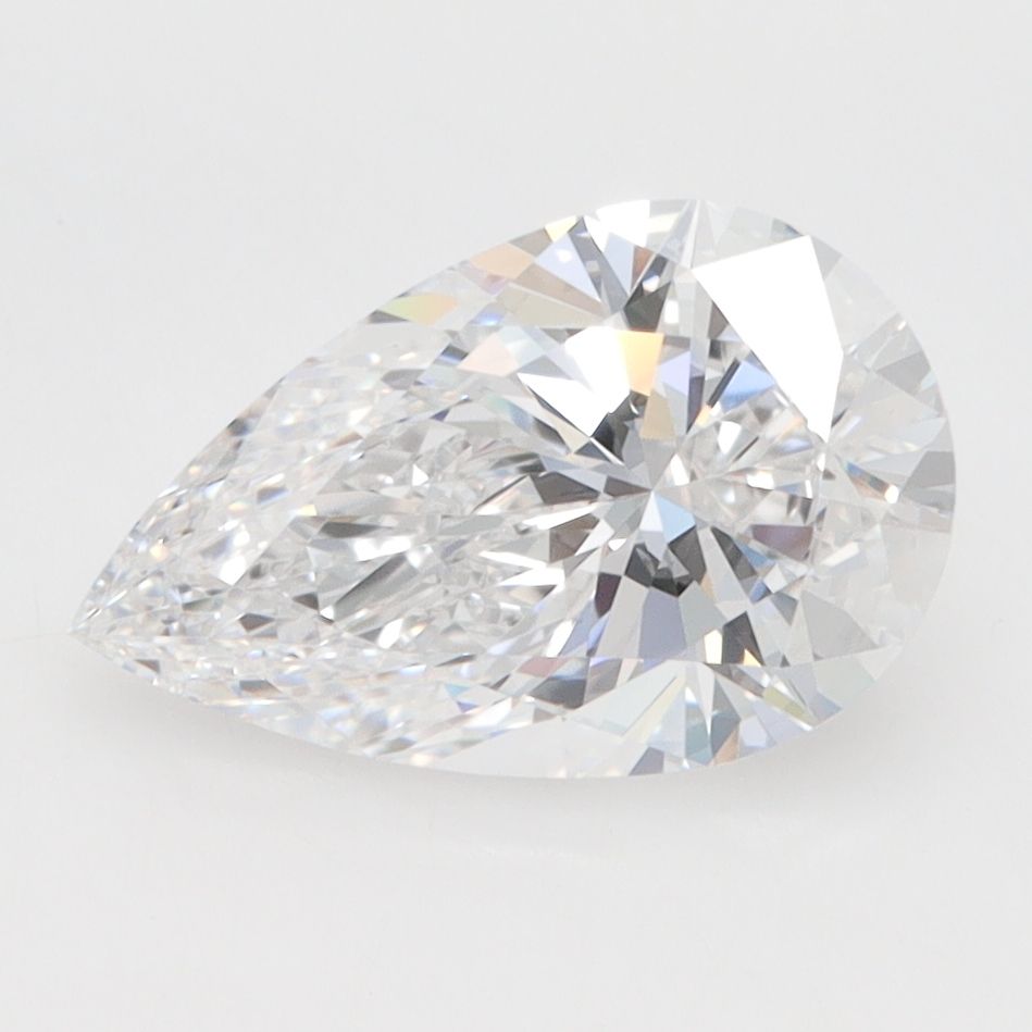 2.07 ct. pear Lab Grown Diamond front image