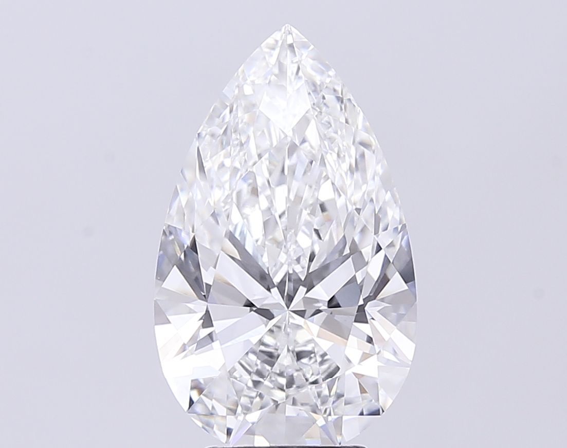 5.05 ct. pear Lab Grown Diamond front image