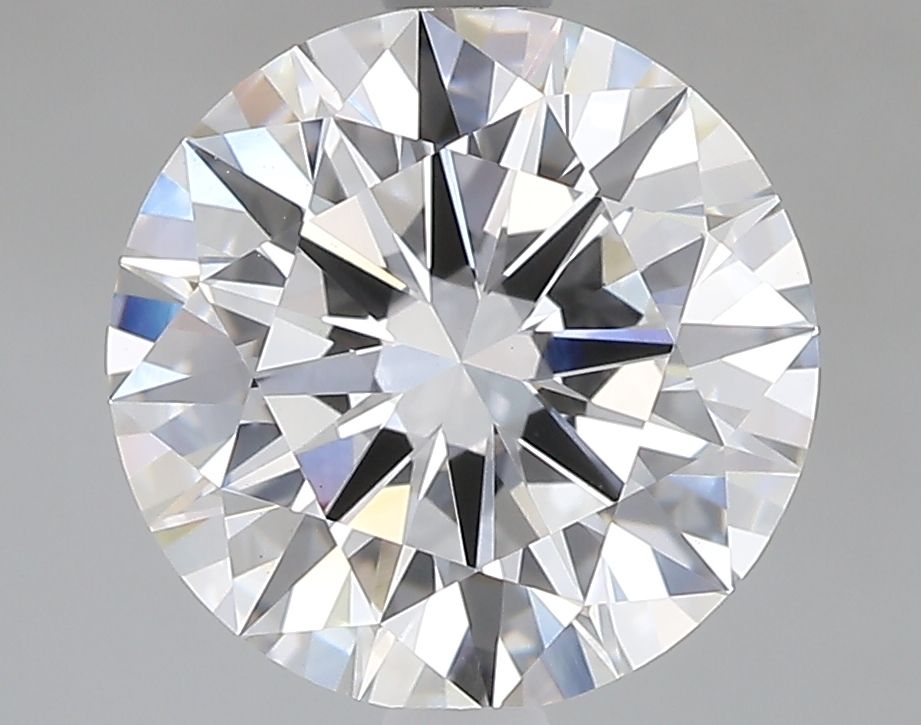 2.74 ct. round Lab Grown Diamond front image