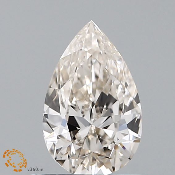 0.7 ct Pear Diamond