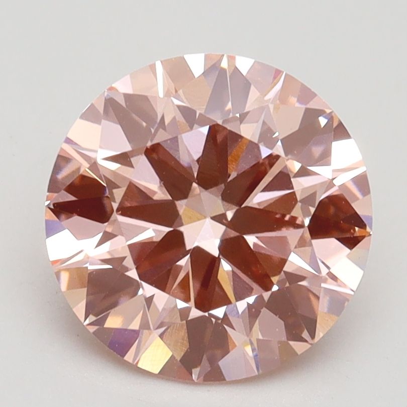 2.33 ct. round Lab Grown Diamond front image