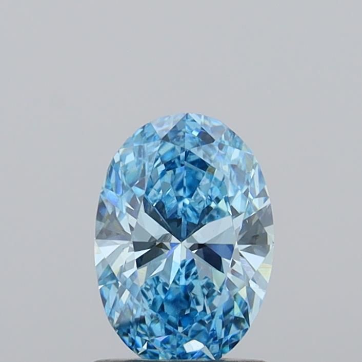 1.04 ct. oval Lab Grown Diamond front image