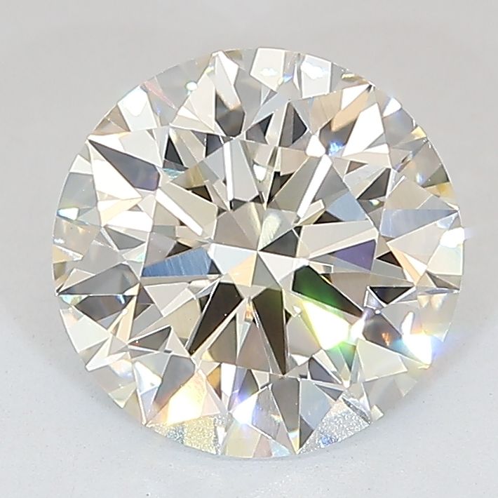2.33 ct. round Lab Grown Diamond front image