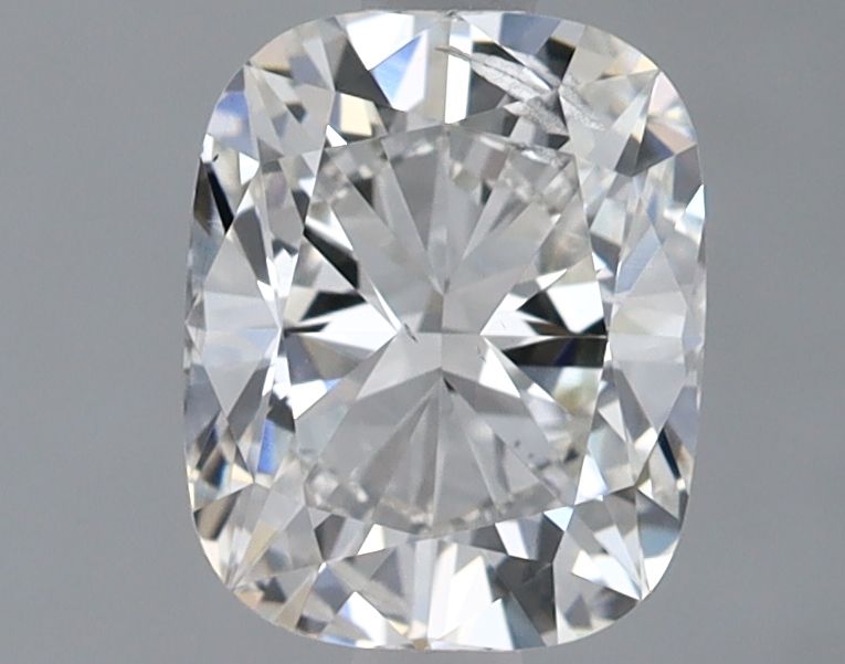 1.5 ct lab-grown Cushion brilliant Diamond