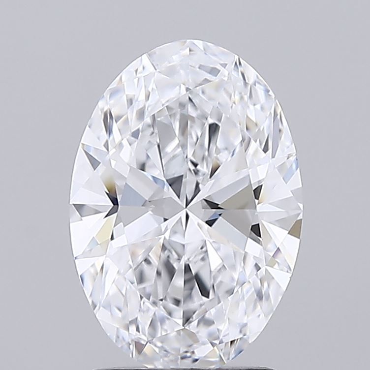 1.83 ct. oval Lab Grown Diamond front image