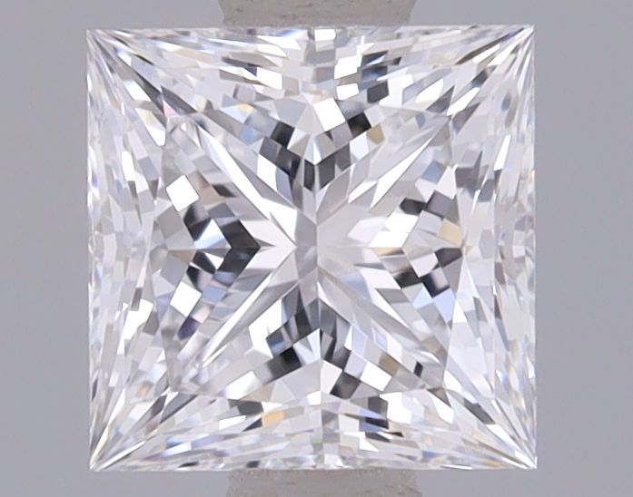 1.05 ct. princess Lab Grown Diamond front image