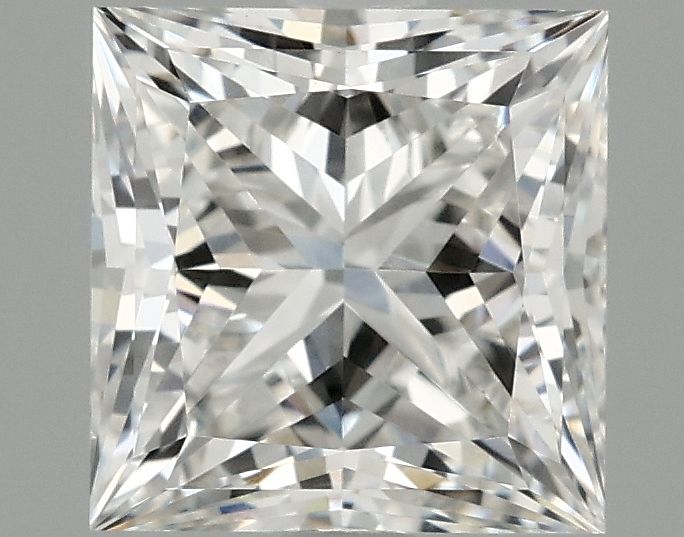 2.36 ct. princess Lab Grown Diamond front image