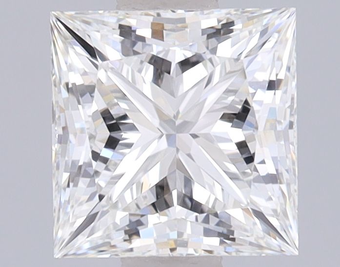 1.11 ct Princess diamond