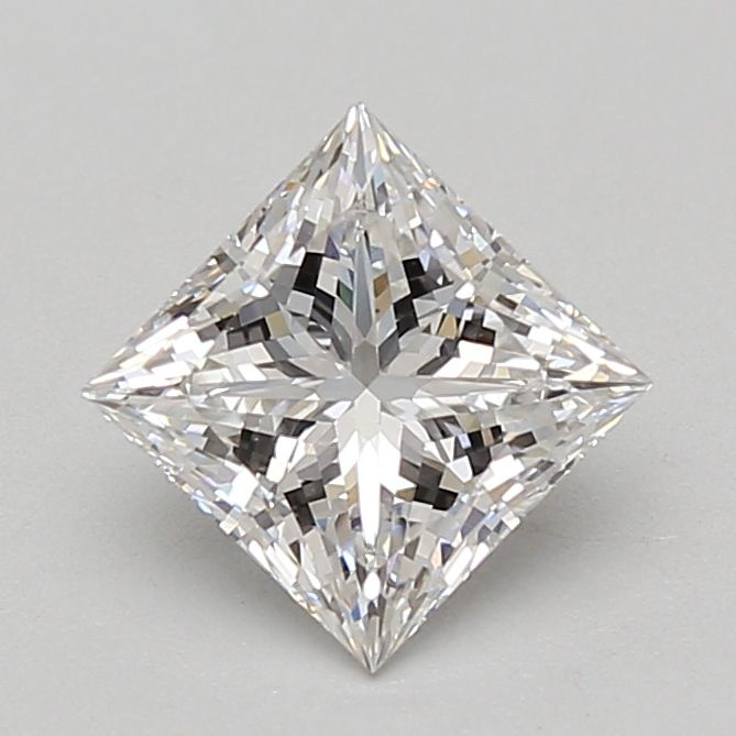 1.58 ct lab-grown Princess Diamond