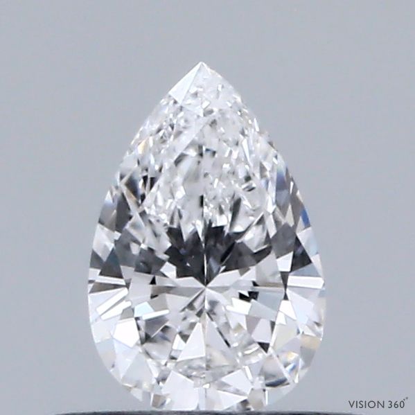 0.35 ct lab-grown Pear Diamond