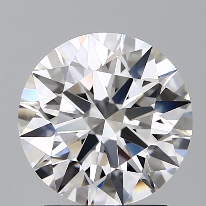2.03 ct. round Lab Grown Diamond front image