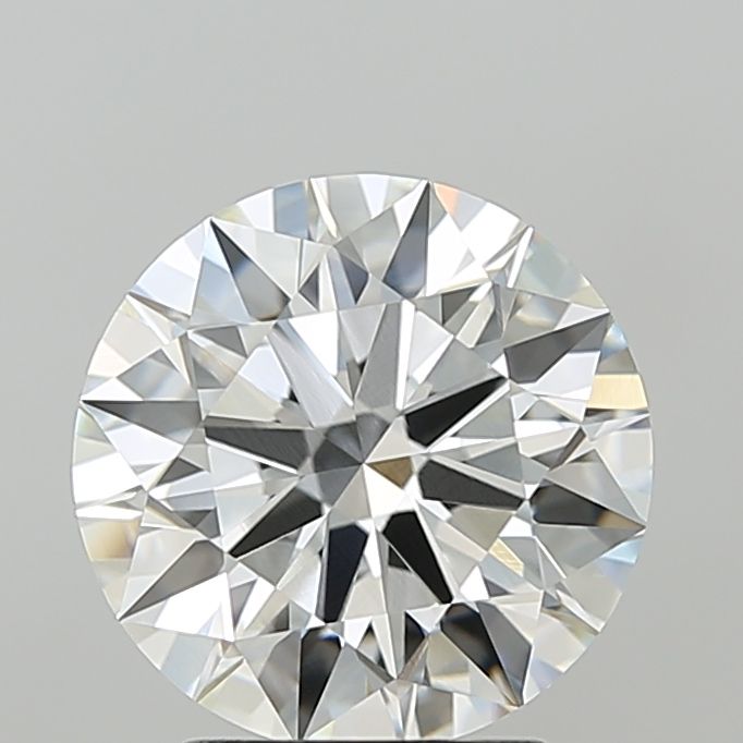 3.09 ct. round Lab Grown Diamond front image