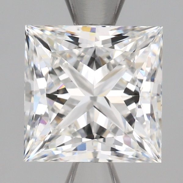 2.07 ct. princess Lab Grown Diamond front image