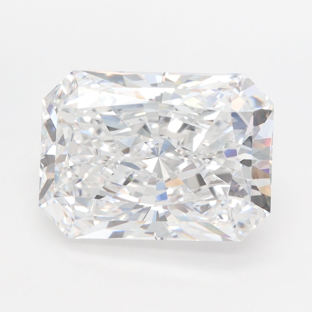 4.07 ct. radiant Lab Grown Diamond front image