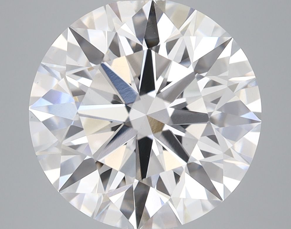 5.06 ct. round Lab Grown Diamond front image