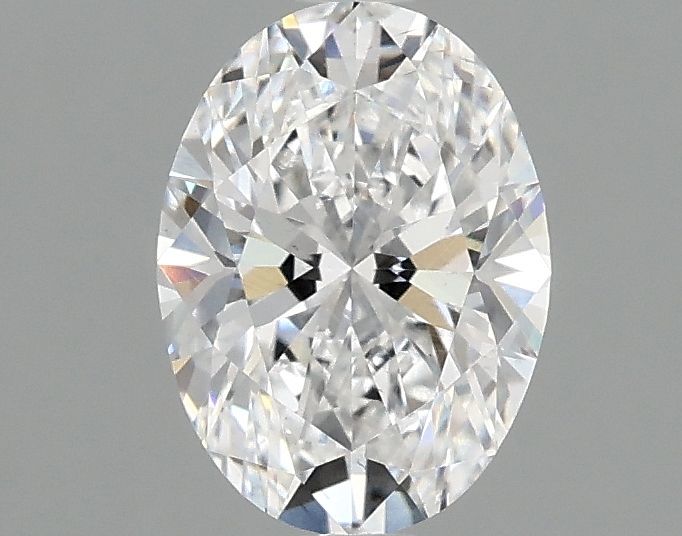 1.08 ct. oval Lab Grown Diamond front image