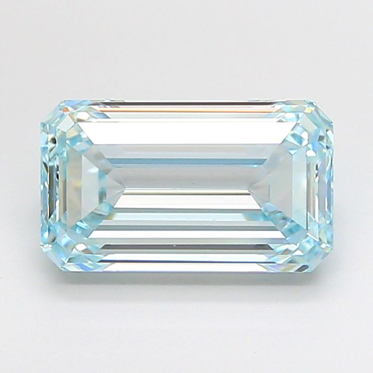 4.01 ct. emerald Lab Grown Diamond front image