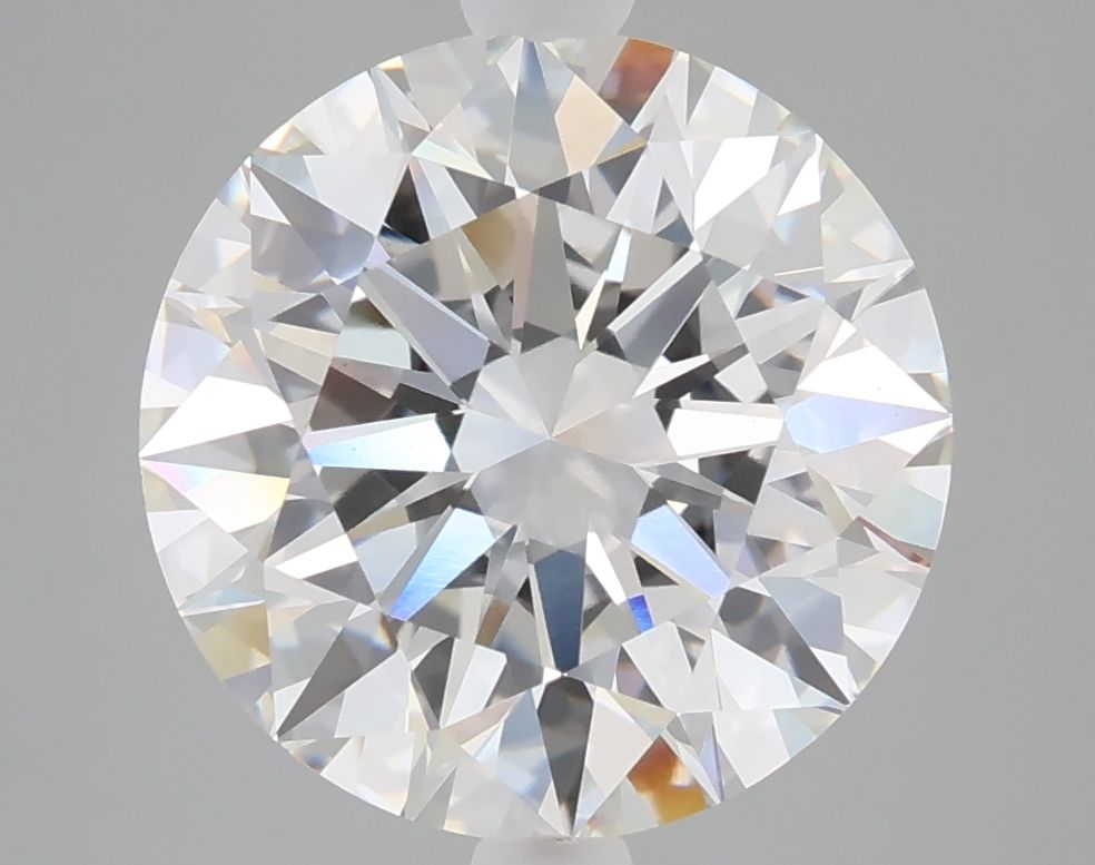 5.04 ct. round Lab Grown Diamond front image