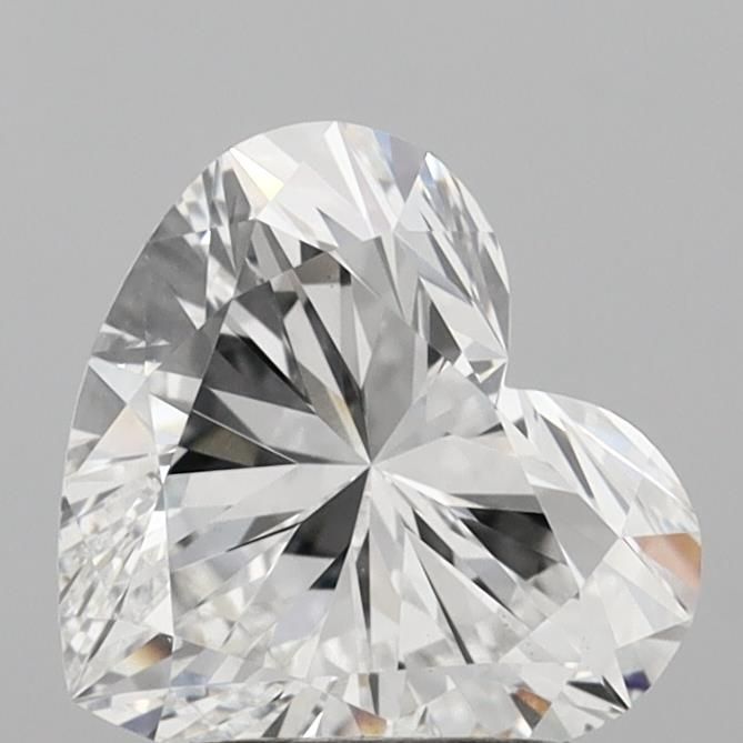 2.04 ct. heart Lab Grown Diamond front image