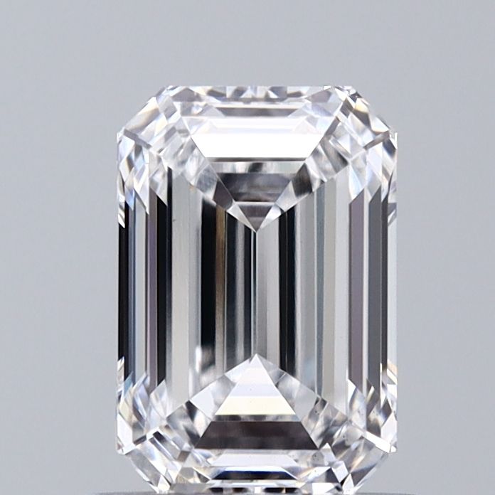 1.02 ct. emerald Lab Grown Diamond front image