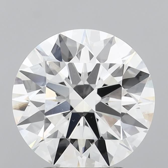 2.81 ct Round diamond