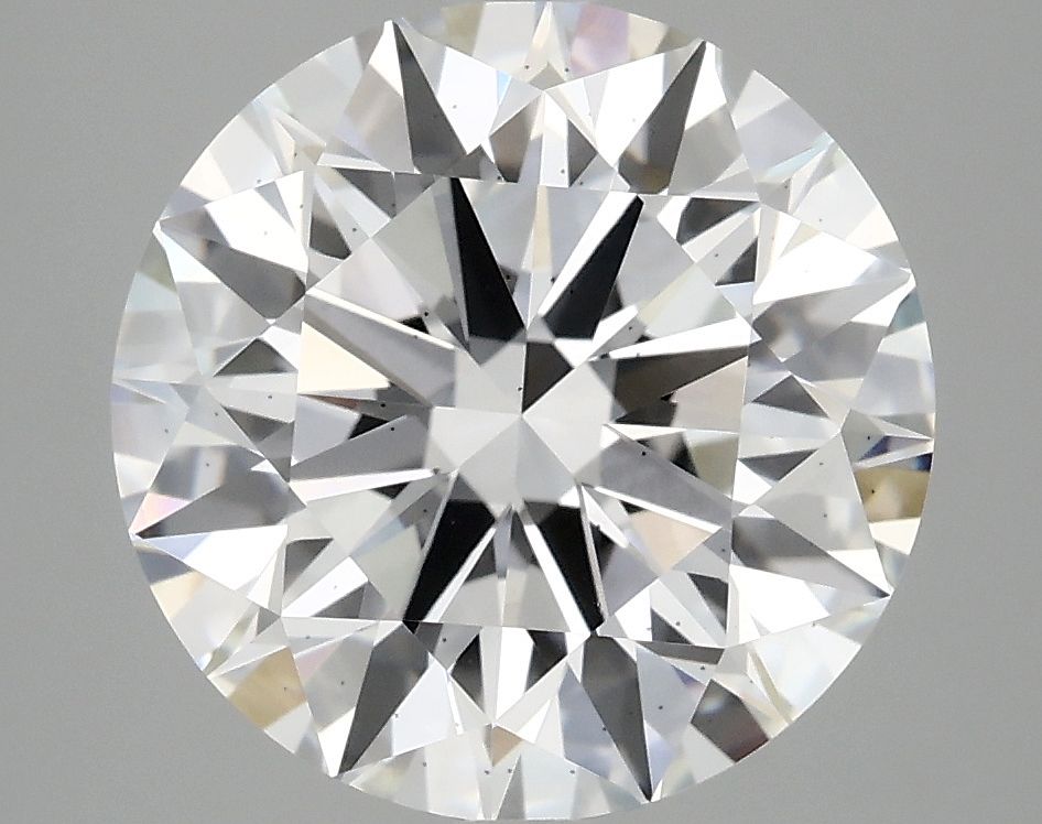 4.90 ct. round Lab Grown Diamond front image