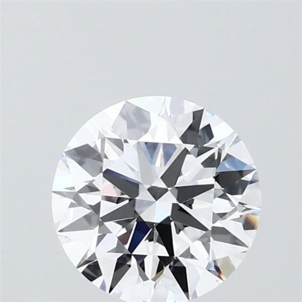 1.28 ct. round Lab Grown Diamond front image