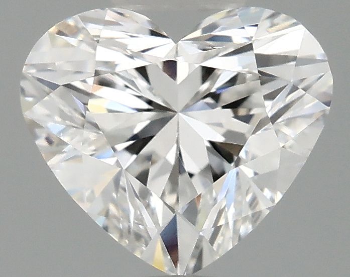 1.50 ct. heart Lab Grown Diamond front image